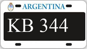 Patente AA344KB