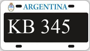 Patente AA345KB