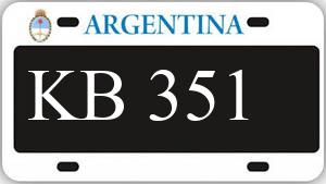 Patente AA351KB
