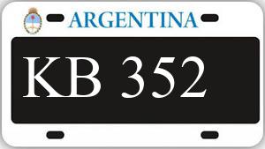 Patente AA352KB