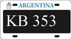 Patente AA353KB