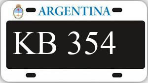 Patente AA354KB