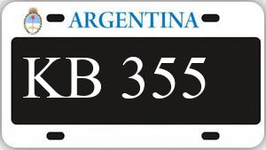Patente AA355KB