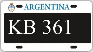 Patente AA361KB