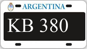 Patente AA380KB