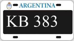 Patente AA383KB