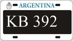 Patente AA392KB