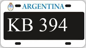 Patente AA394KB