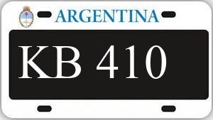Patente AA410KB