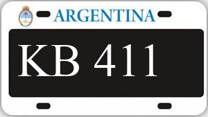 Patente AA411KB