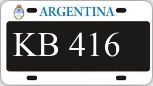 Patente AC416KB