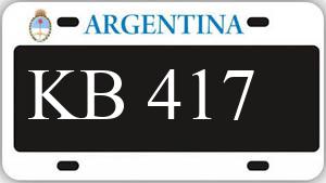 Patente AA417KB