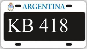 Patente AA418KB
