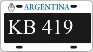 Patente AA419KB