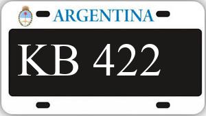Patente AA422KB