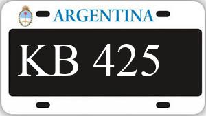 Patente AA425KB