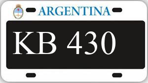 Patente AA430KB
