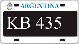 Patente AA435KB