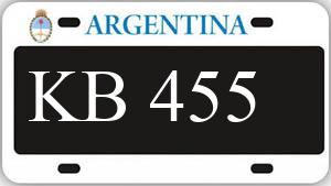 Patente AA455KB