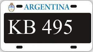 Patente AA495KB