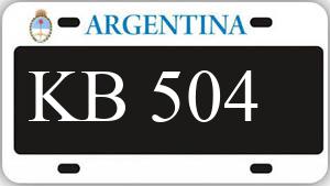 Patente AA504KB