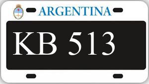 Patente AA513KB