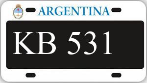 Patente AC531KB