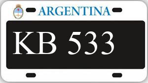 Patente AA533KB