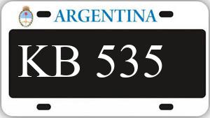 Patente AA535KB