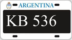 Patente AA536KB