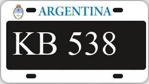 Patente AA538KB