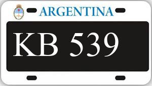Patente AC539KB