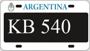 Patente AA540KB