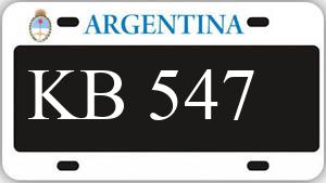 Patente AA547KB