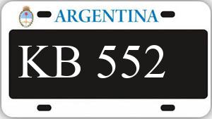 Patente AA552KB