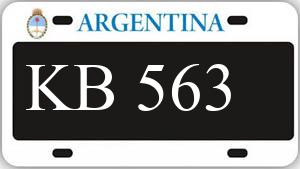 Patente AA563KB
