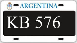 Patente AA576KB
