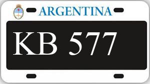 Patente AA577KB