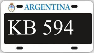 Patente AA594KB