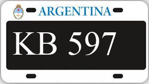 Patente AA597KB