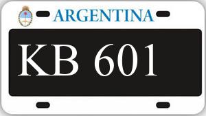 Patente AA601KB