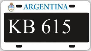 Patente AA615KB