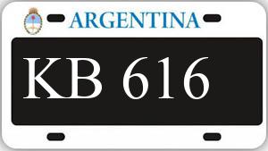 Patente AA616KB