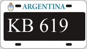 Patente AC619KB