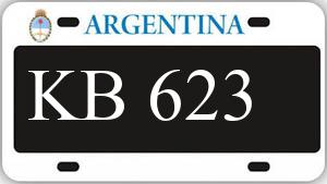 Patente AA623KB