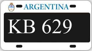 Patente AA629KB