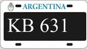 Patente AA631KB