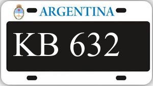 Patente AF632KB