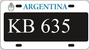 Patente AA635KB