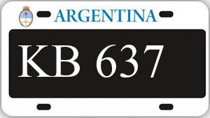 Patente AA637KB